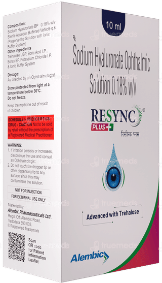 Resync Plus Ophthalmic Solution 10Ml